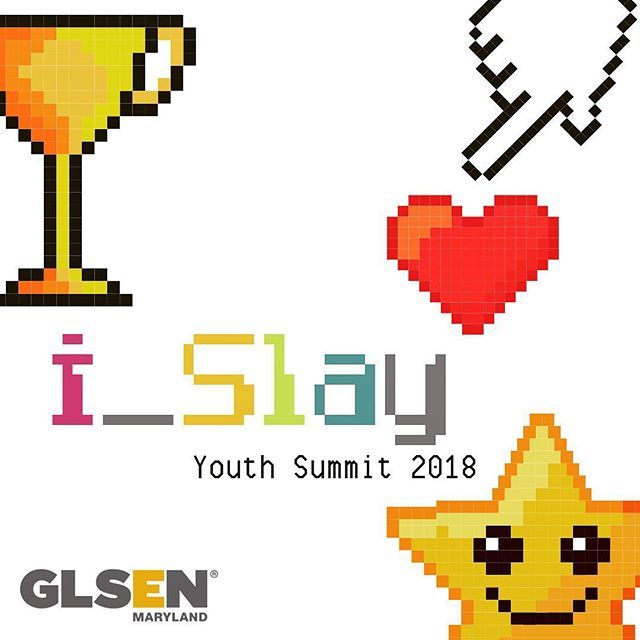 GLSENMaryland's tweet photo. We have almost 100 registrations for our summit next week!! Have you registered yet? Do it now! Youth and GSA advisors! https://t.co/OoUTOR3yNv #youslay https://t.co/4S0FUHEf4E https://t.co/0pZ9X5xPmp