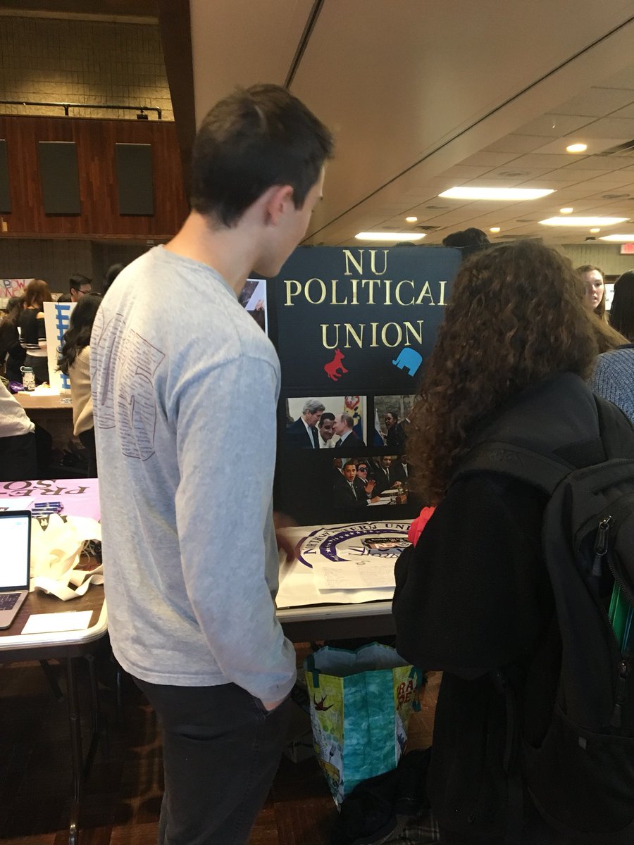 NU Political Union tweet media