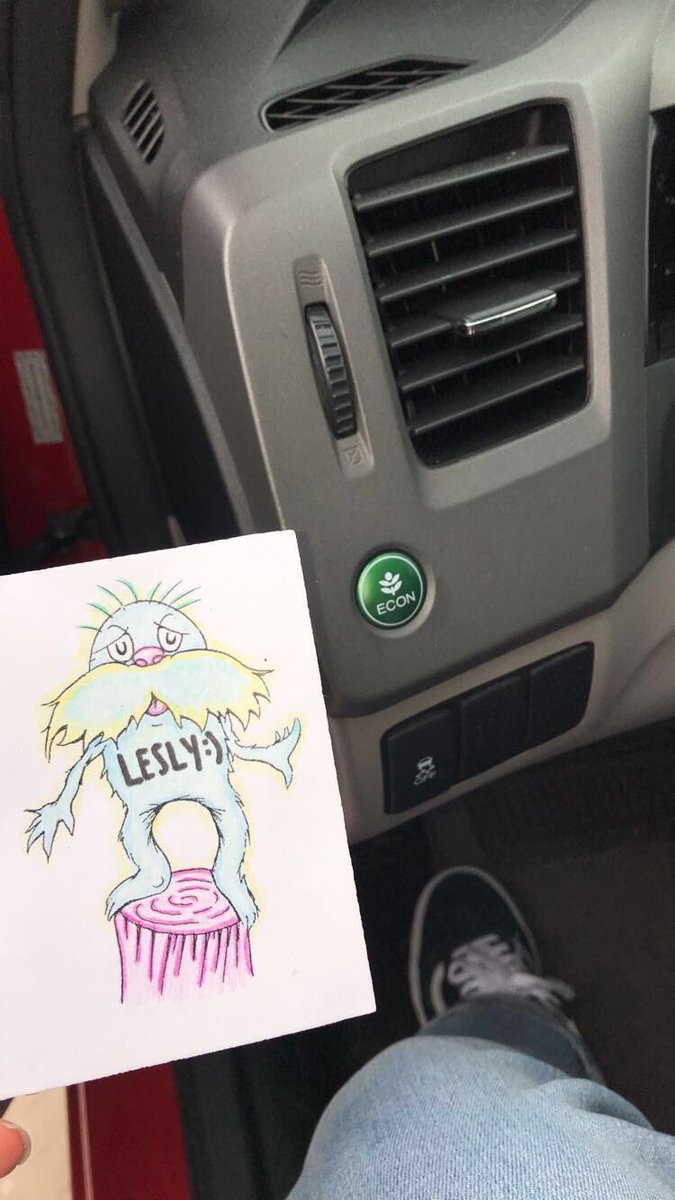 lesslorax's tweet photo. I’m SOO happy Ethan’s car has an ECON button that allows the car to use less fuel/burn less rubber...and we all know that when fuels are burned they emit toxins and global warming emissions, which is bad for the environment :( #APESWiser https://t.co/x6UR3cqyyc