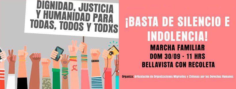 ArtDdhh's tweet photo. #NoMasRacismo Este 30 de septiembre marchamos por Justicia para Joane Florvil. https://t.co/cBrEqSdpuo