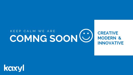 KaxylCom's tweet photo. Kaxyl is launching soon because the way to get started with anything is to quit talking and start doing.
https://t.co/C9aplv4abI
#ComingSoon #LaunchingSoon #Soon #kaxyl #kaxyl.com #WebsiteDesign #Branding #GamesDevelopment #MobileApps https://t.co/hiSbtMASoI