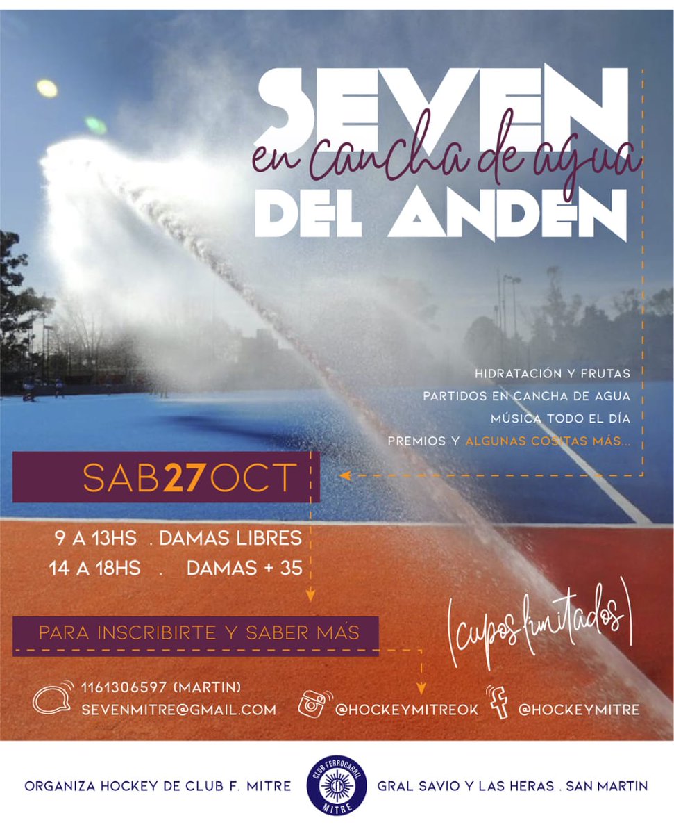 HockeyDelivery's tweet photo. ¡Sevens y clínicas en todas partes! https://t.co/t46l9KILnA