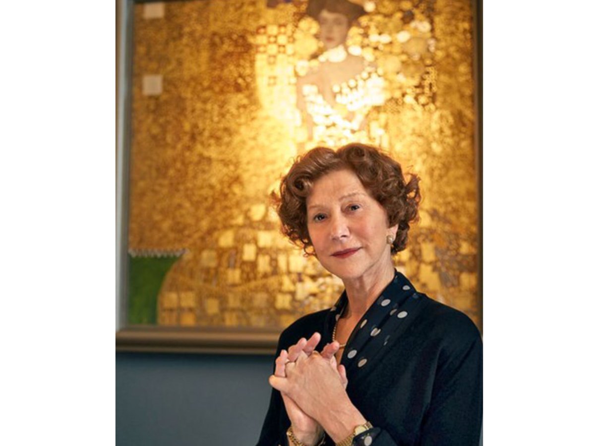 #HelenMirren.......Woman in Gold

#Klimt #AdeleBlochBauer

FIN✨🌙✨
