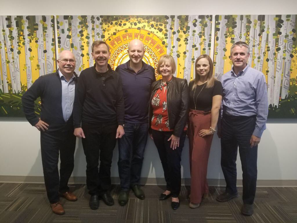 DonaldKScott's tweet photo. I am deeply grateful To The United Way, Fuse Social, &amp; the Wood Buffalo Community Foundation for the work they do in our region. Thanks to the leadership for coming together &amp; sharing a vision that will make our region even stronger #ymm #rmwb @FuseSocialYMM @FMWBUnitedWay https://t.co/Bnk1AniNVb