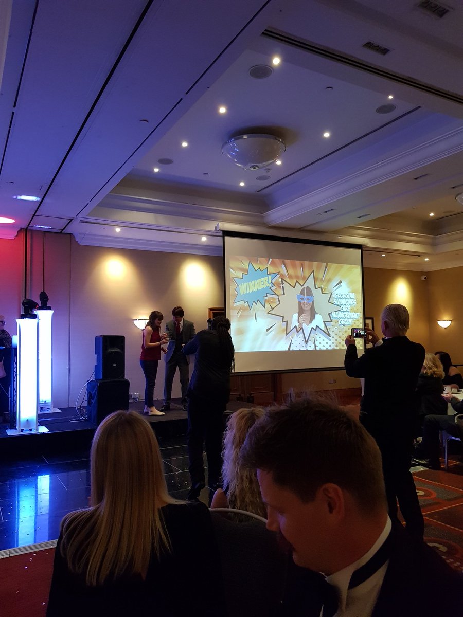 eliteseauk's tweet photo. The Support Worker Award goes to Georgina Simmonds! Congrats Georgina #LDAwards2018 https://t.co/ravHBmhhWF
