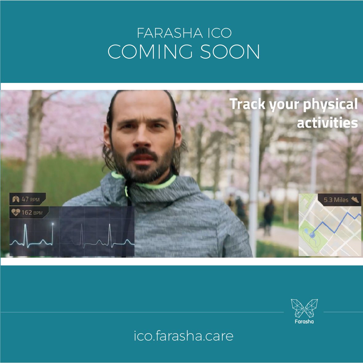 The glove Heart-up can also track your physical activity ! Join Farasha against CVDs !
[ t.me/FARASHA_ICO_OF… … ] ✅
[ ico.farasha.care ]✅
[bitcointalk.org/index.php?topi… …]
#ICO #BTC #AIRDROP #FLB #FLBCOIN