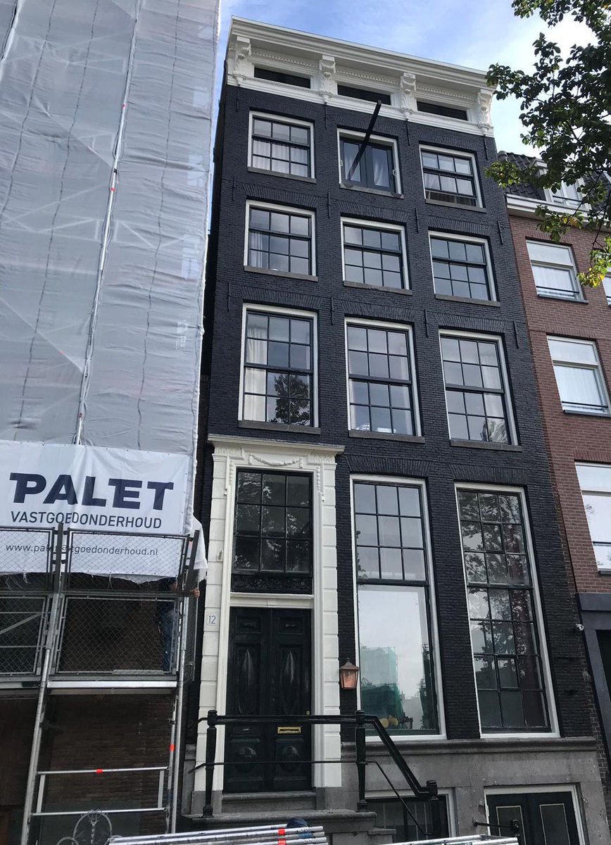 paletgenemuiden's tweet photo. Prettig weekend iedereen. #Amsterdam #grachtenpand#vgo#tot maandag https://t.co/kxVKWUTTph