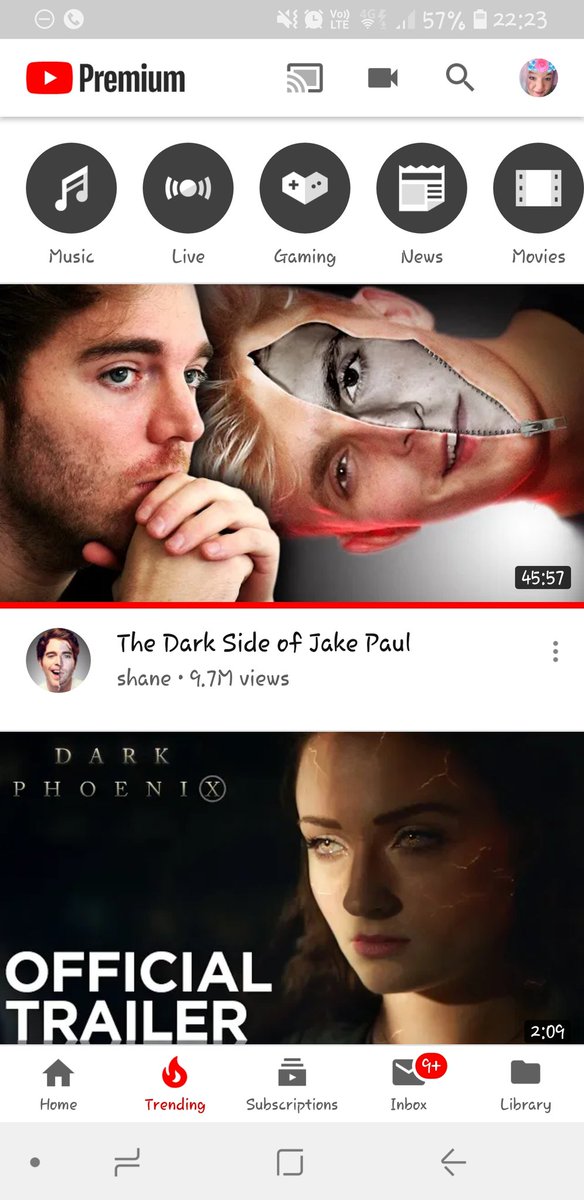 AbitLoubie's tweet photo. @shanedawson You're finally on YT trending page in the UK. 

About fucking time. https://t.co/5opSDlzy3e