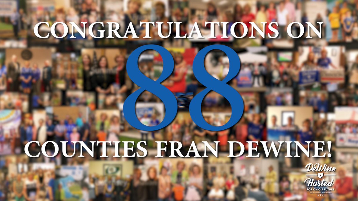DeWineHustedOH's tweet photo. RT if you support #FranFor1stLady https://t.co/XVJy2DHXJP
