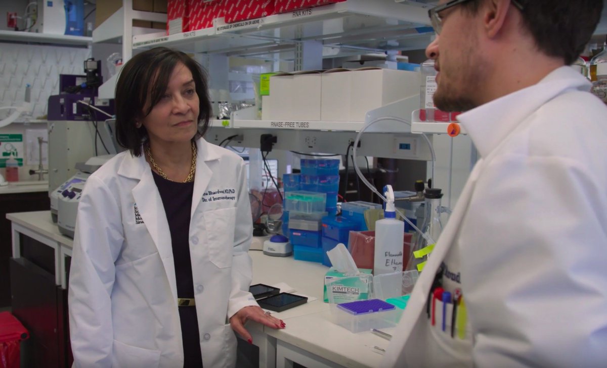 SinaiImmunol's tweet photo. This week's Mount Sinai #laboftheweek is the #BhardwajLab. https://t.co/2591EWb1Ea https://t.co/4fRuzIDL1q