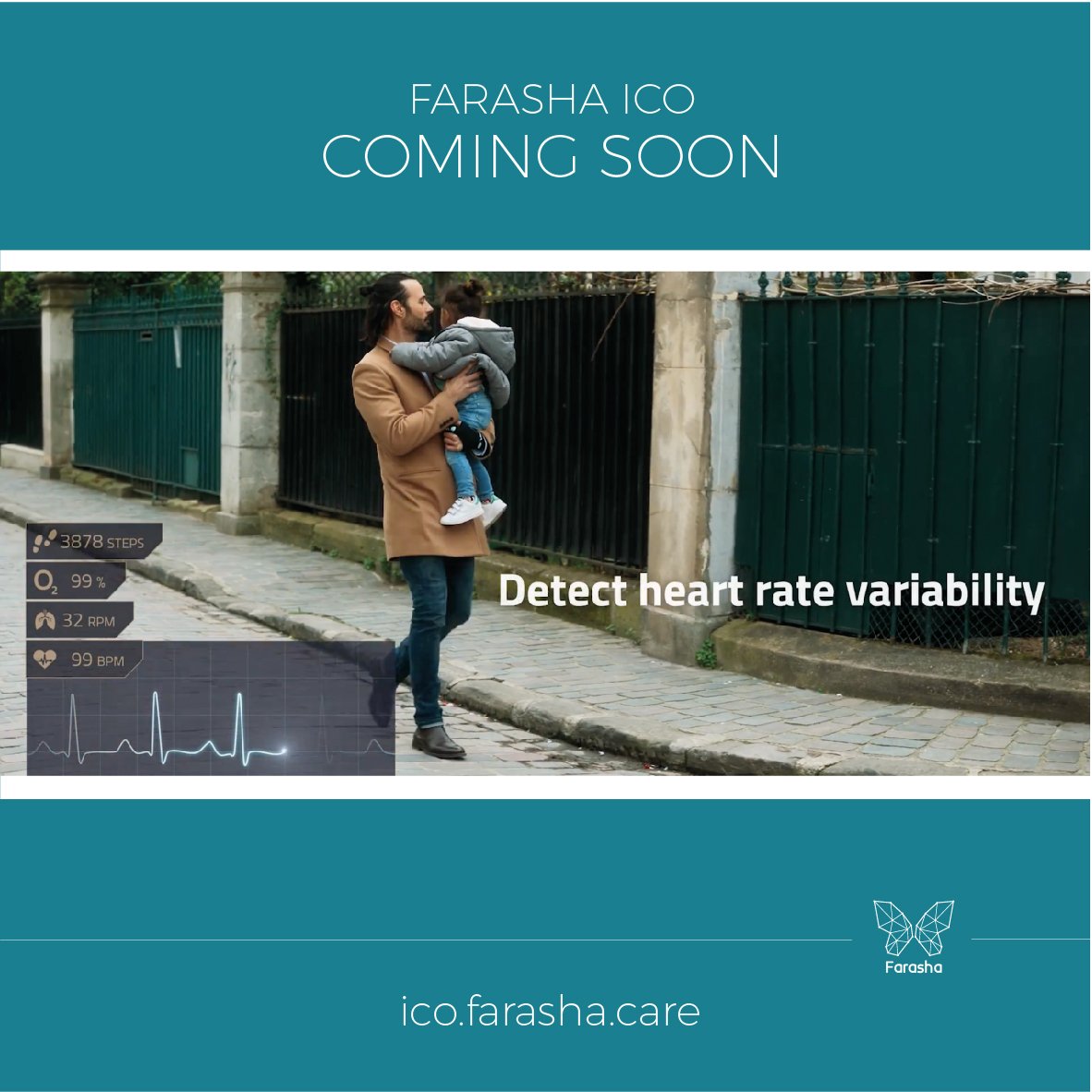 Heart up can also detect heart rate variability ! Join Farasha against CVDs !
[ t.me/FARASHA_ICO_OF… … ] ✅
[ ico.farasha.care ]✅
[bitcointalk.org/index.php?topi… …]
#ICO #BTC #AIRDROP #FLB #FLBCOIN