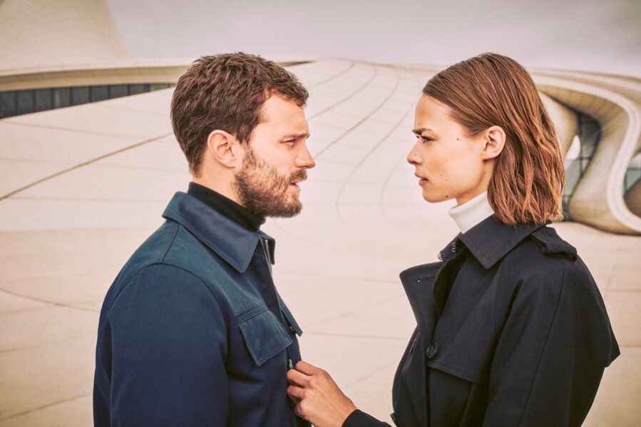 EverythingJDcom's tweet image. BOSS the Scent definitely wants us dead! More photos from the shoot! #JamieDornan #BirgitKos