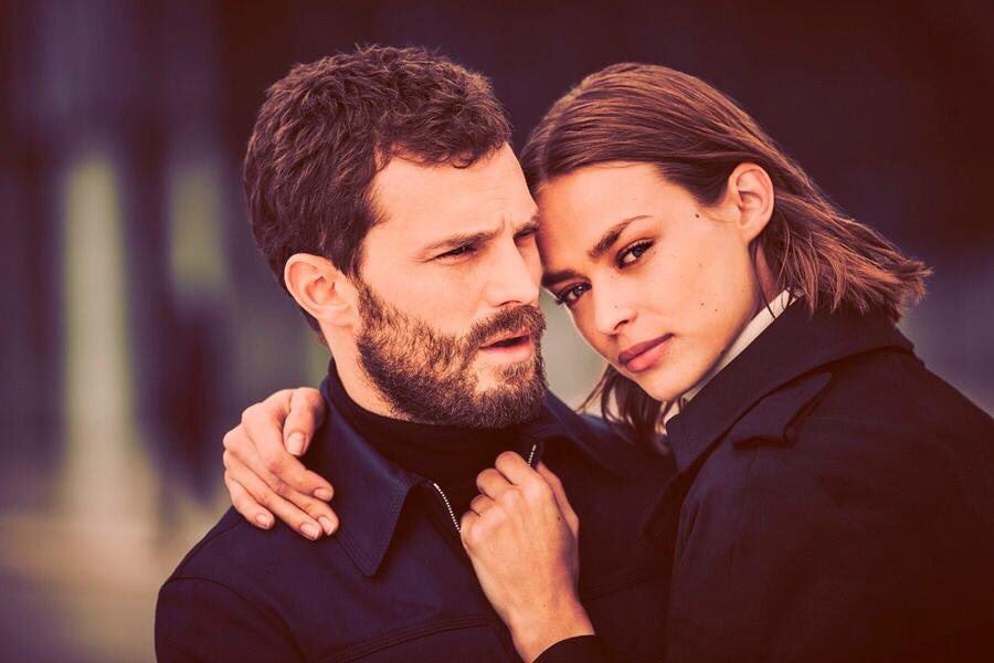 EverythingJDcom's tweet image. BOSS the Scent definitely wants us dead! More photos from the shoot! #JamieDornan #BirgitKos