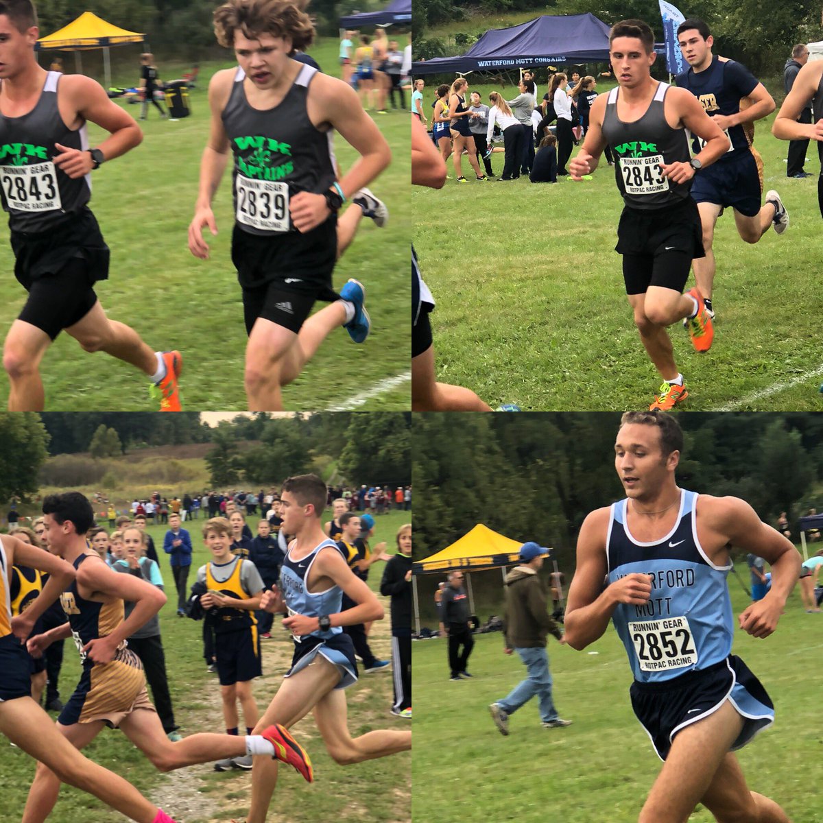 WSDATHLETICS's tweet photo. Always a great event! Mott Classic! @WaterfordMott Girls finish 2nd, Boys 3rd. And @WKHSCaptains Girls and Boys both finish 6th. https://t.co/M9rzp9tDZC