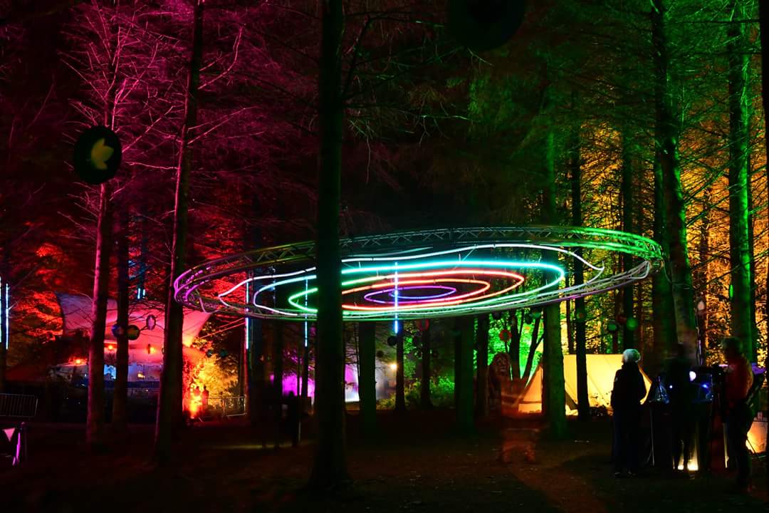 ElaineDowding1's tweet image. Vogrie Lights