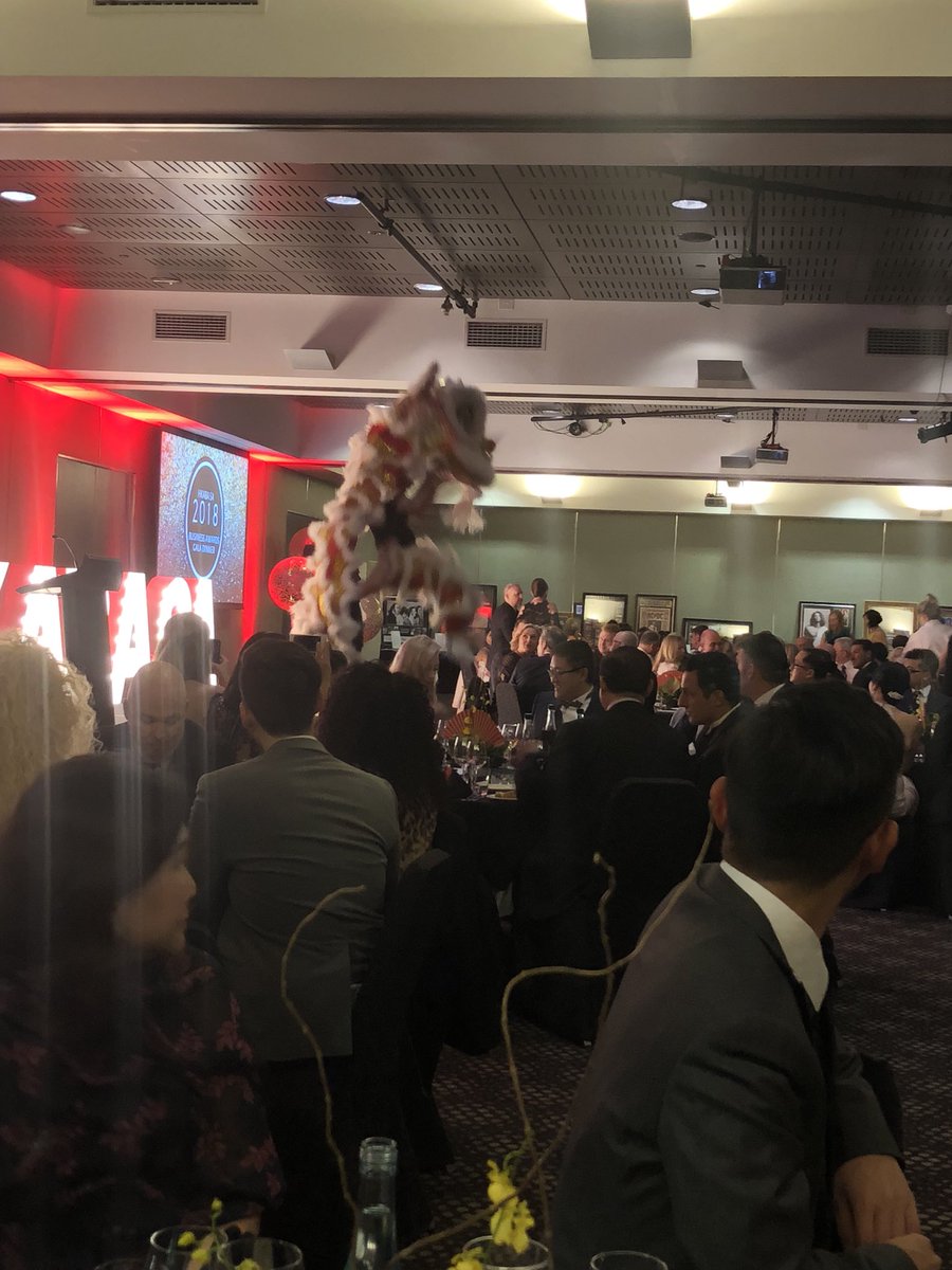 Annie50685607's tweet photo. HKABA business award gala night-Wonderful event with fantastic team! Play a big part in the community , we are very proud of what we are doing. @claudepiscione1 @ANZ_AU #anzgouger #HKABA https://t.co/NFFSUfZWQf