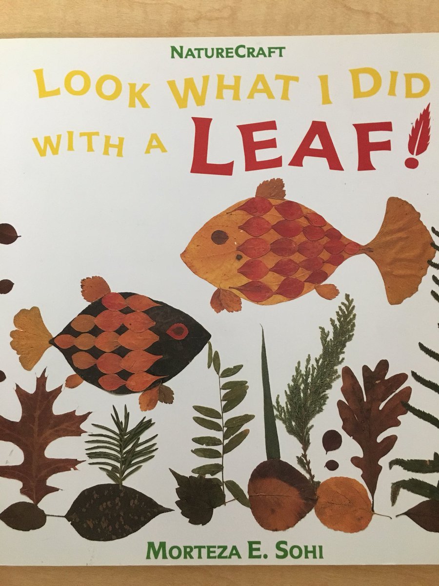 AndeeWebb's tweet photo. Inspired by the stories we read in class today! #leafman #fall #kinders #fivehawks https://t.co/Ovni7aWrkh