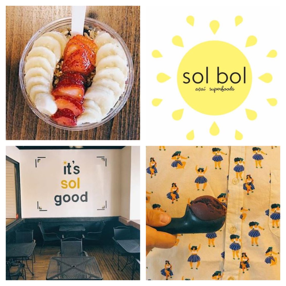 VisaliaConvCtr's tweet photo. #FieldTripFriday: Head downtown to get a refreshing and satisfying treat! @SolBol is now open and ready to help you take on the day. With a menu that includes 4 specialty bowls or be adventurous and create you own. #downtownvisalia #solbol #acai #acaibowl #organic #vegan https://t.co/zKmlEjKd2b