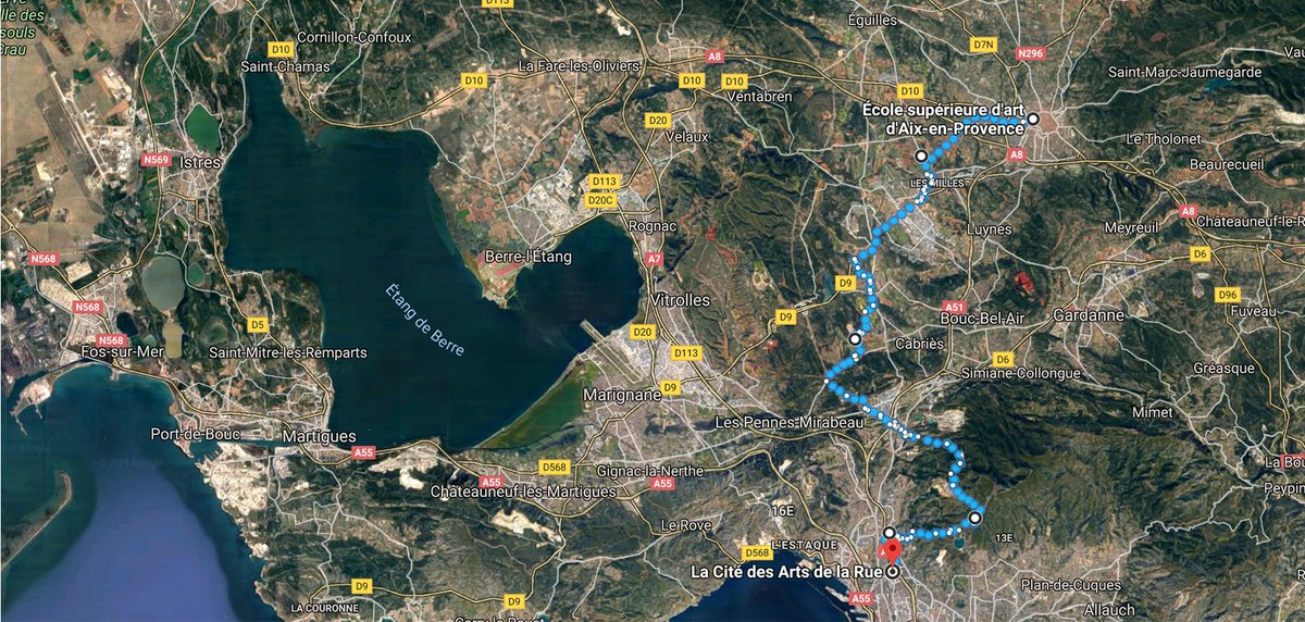 Les 3, 4, 5 octobre, les étudiants, enseignants et personnels de l'<a href="/ESAAix/">ESAAix</a>, prendront la route vers les quartiers Nord de Marseille. Près de quarante kilomètres à pied pour échanger sur le thème de la communauté. Projet proposé suite à l’appel « Des Marches-Démarches » @FRACPACA