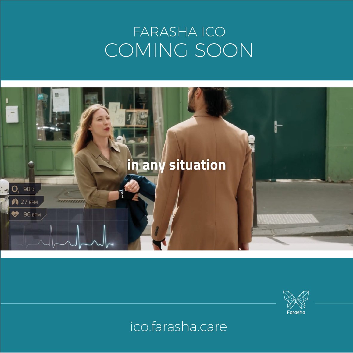 Heart-up can be useful in any situation ! Join Farasha against CVDs !
[ t.me/FARASHA_ICO_OF… … ] ✅
[ ico.farasha.care ]✅
[bitcointalk.org/index.php?topi… …]
#ICO #BTC #AIRDROP #FLB #FLBCOIN #AI