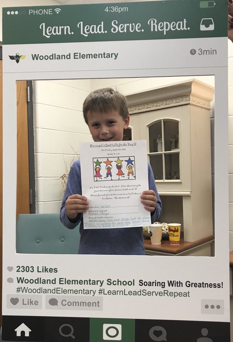 Such cuties!  😊🦅💚 #studentleadership #trendthepositive <a href="/Woodland_JCS/">Woodland Elementary</a> <a href="/jcityTNschools/">JohnsonCitySchools</a>