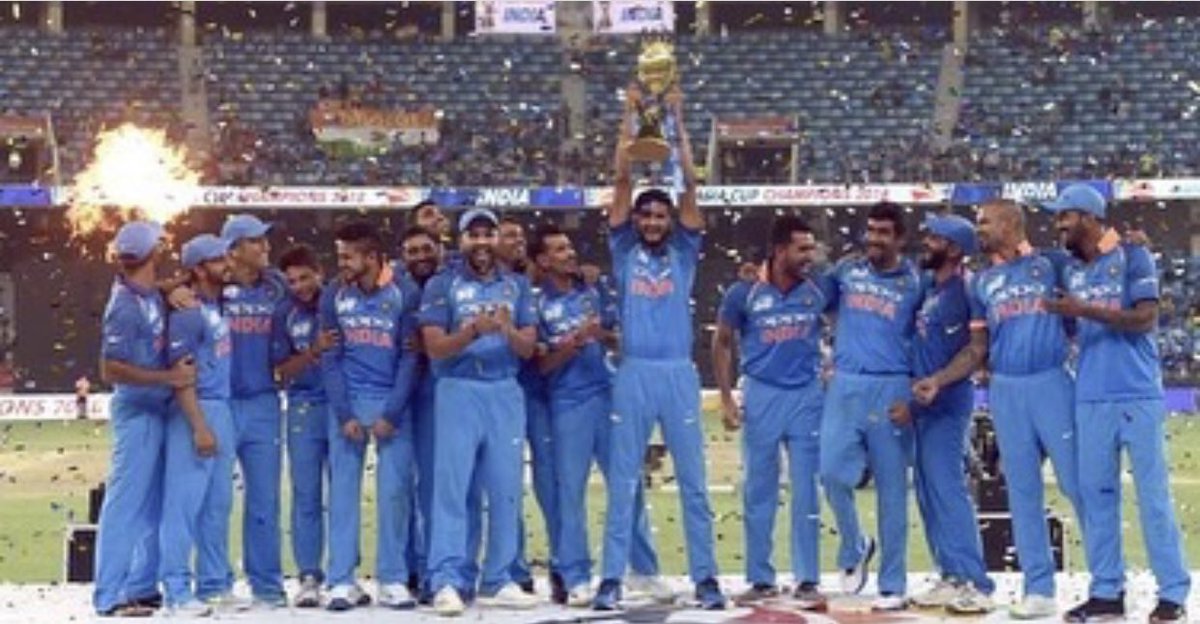 yuzi_chahal's tweet photo. The more difficult the victory, the greater the happiness in winning. Congratulations to the team for their great performance 👏🏻 🇮🇳🏆 https://t.co/fXMpNkP8Sn