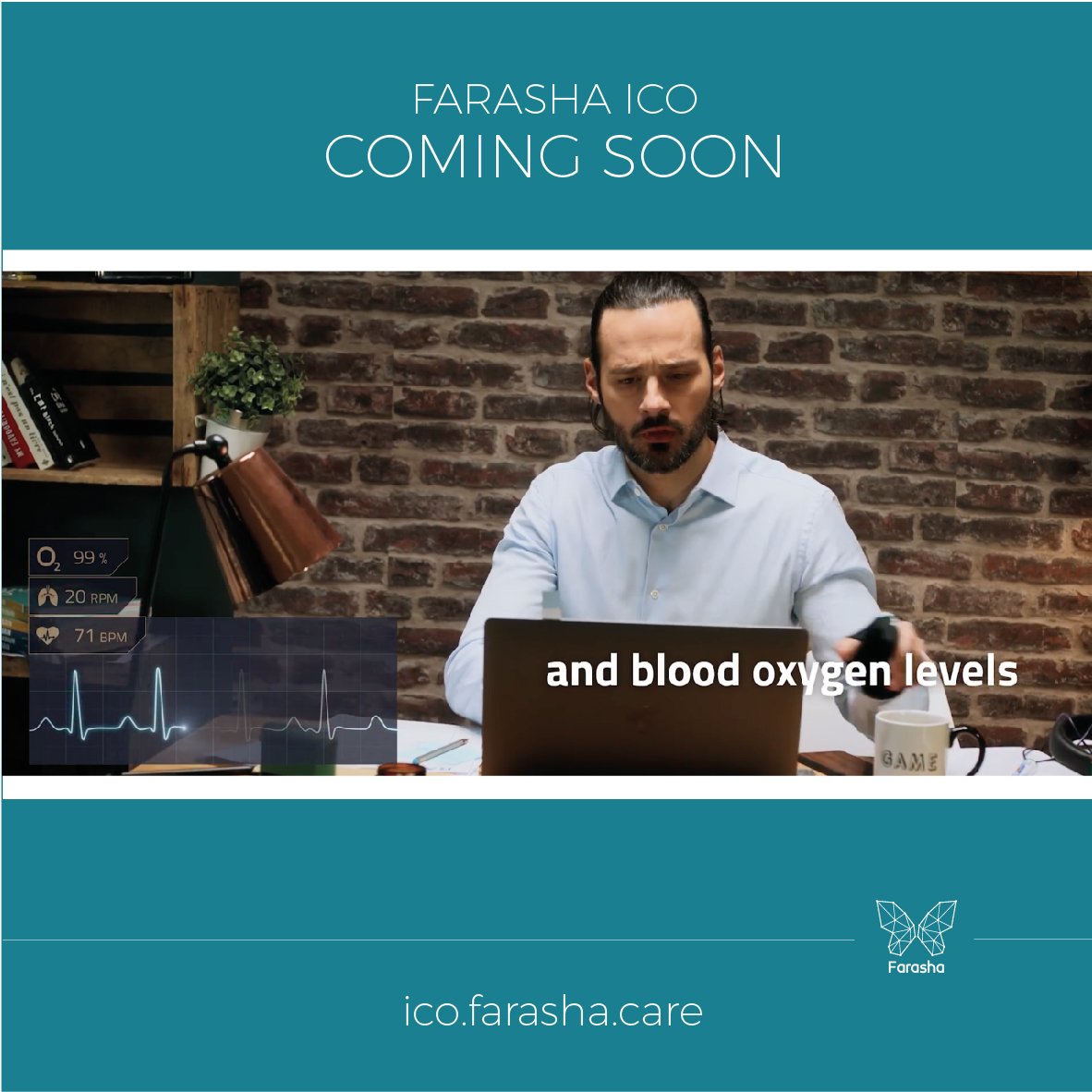 With the glove heart-up, you can check your blood oxygen levels ! Join Farasha against CVDs !
[ t.me/FARASHA_ICO_OF… … ] ✅
[ ico.farasha.care ]✅
[bitcointalk.org/index.php?topi… …]
#ICO #BTC #AIRDROP #FLB #FLBCOIN #AI