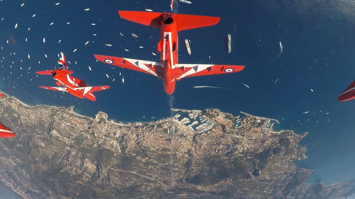 Saved the best show until last! Truly memorable both on the ground and in the air. Thanks Monaco 🇲🇨.