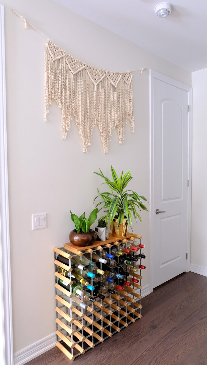 TortueCrafts's tweet photo. LARGE MACRAME WALL HANGING!

Available at https://t.co/AVzHnbGHYd

#macrame #wallhanging #naturalrope #cottonrope #naturalcottonrope #macramewallhanging #wallhangingmacrame #homedecor #homedecoration #etsy #etsyseller #etsyshop #etsystore @RopeShopdotCa https://t.co/pzdVhtJbnd