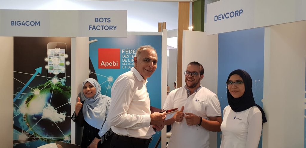 CGEM_MA's tweet photo. .@Salahmezouar à la rencontre des #startupers #tpme au sein du village de l’#innovation #CGEMsummercamp @FaicalMekouar @ApebiMaroc @ccg_maroc @AmineHazzaz @ZakariaFahim @1Karimamor #IOO #Big4com #Botsfactory #Devcorp #Indatacorp https://t.co/MPJnzijF9X