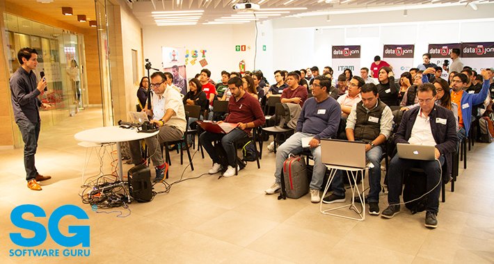 InfochannelMX's tweet image. #SoftwareGuru realiza la primera edición del #DataJam
bit.ly/2OhH4Ow