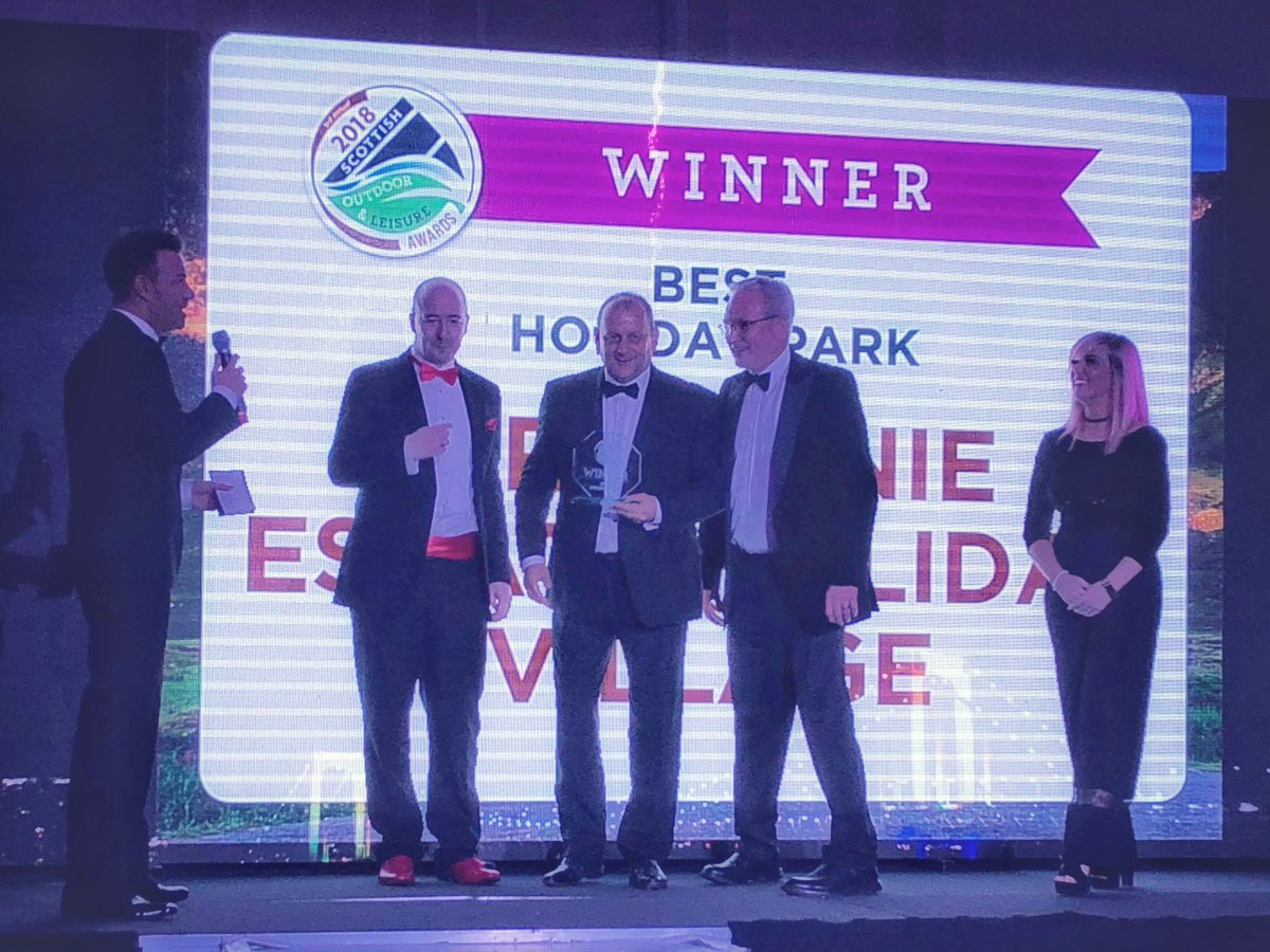 Drimsynie Estate has just been crowed Best Holiday Park at the prestigious <a href="/SOLAwards/">SOLA</a> for the third year running. A huge thanks to everyone who continues to support the Holiday Park! 🏆🎉🍾

#SOLA18