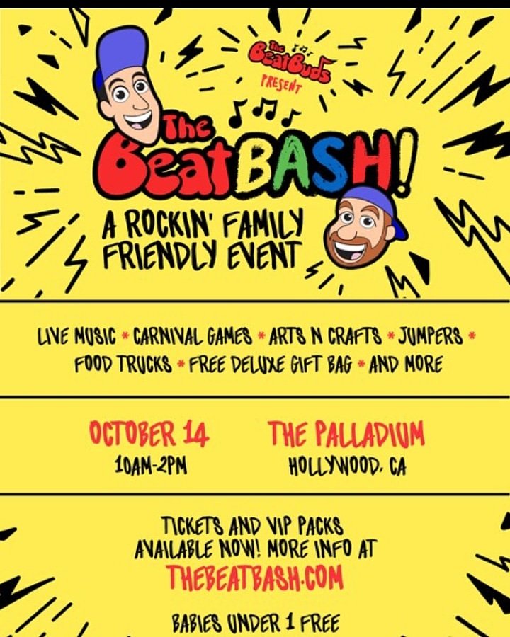 ♥️ENTER TO WIN♥️
➡️4 tickets to The Beat Bash! -
((CLICK THE LINK TO ENTER --> instagram.com/p/BoSONYGl_E_/… ))