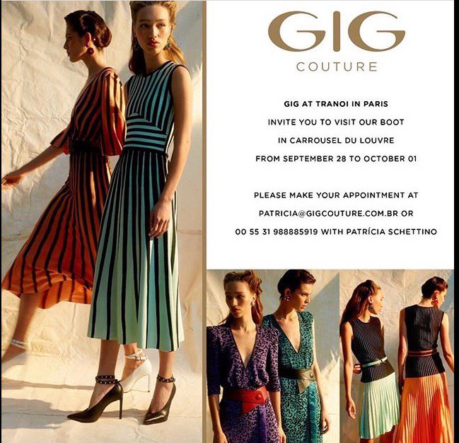 gigcouture's tweet photo. @gigcouture at Tranoi in Paris #ss19 #pfw #knitwear https://t.co/ktnh3fORic
