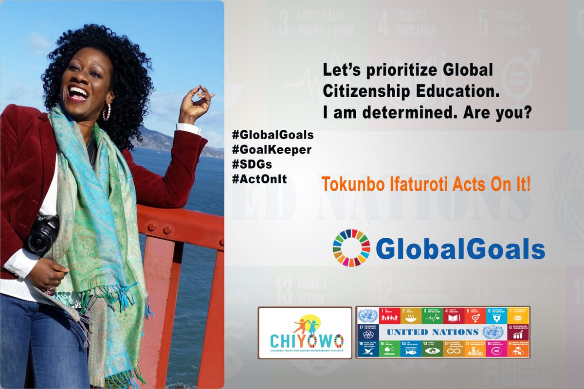 Chiyowoini's tweet photo. This is my pledge👌🤗😃...#SDGs @Oprah @JeffBezos @BillGates @tylerperry what's yours? Let's make it happen😊 @Chiyowoini @TowatToks @TAAICONSULTANCY https://t.co/CAx8WoRxef