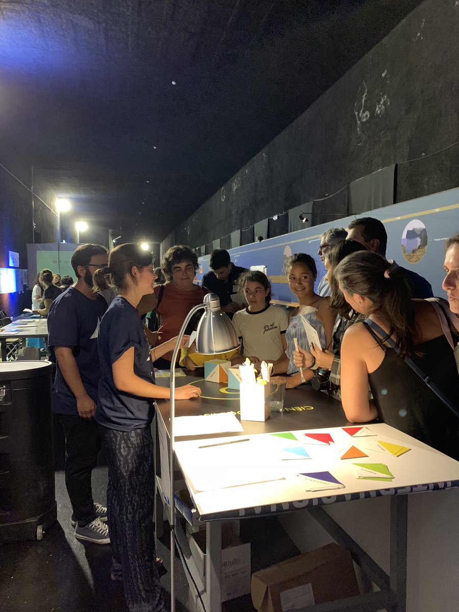 icsunivlisboa's tweet photo. A #nei2018 não pára! E nós também não 😁 até às 24h, no @MUHNAC https://t.co/qLj2z0CXOZ