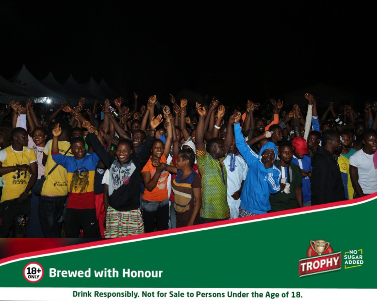 TrophyLager's tweet photo. Day 3 live!! Join us at Technical ground, Ilode!
#Olojofestival #Behonorable #otiseese https://t.co/HTPMBG5qfi