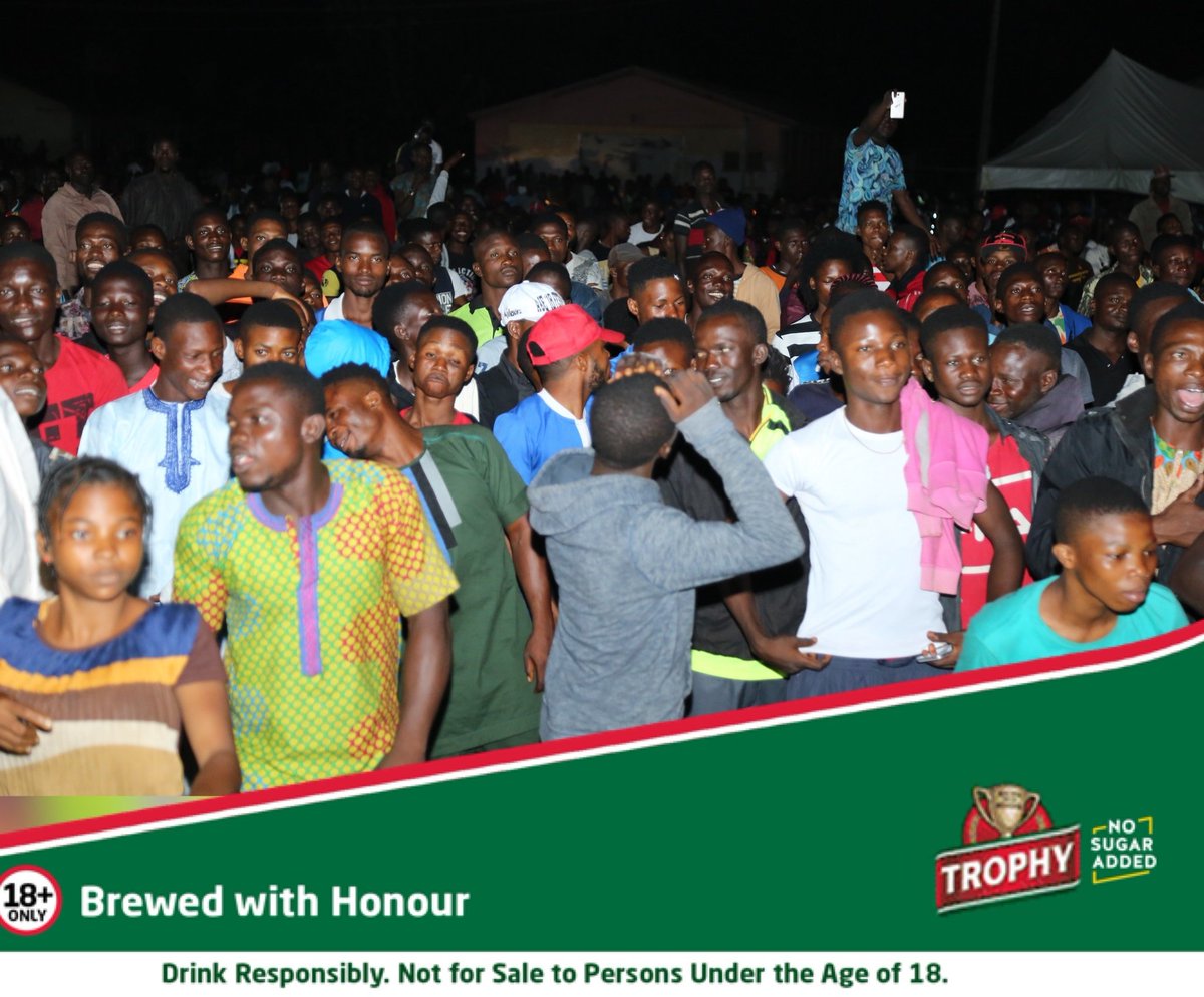 TrophyLager's tweet photo. Day 3 live!! Join us at Technical ground, Ilode!
#Olojofestival #Behonorable #otiseese https://t.co/HTPMBG5qfi