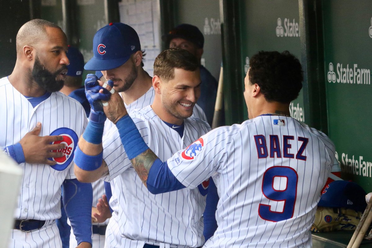 Cubs's tweet image. When you see it. 👀