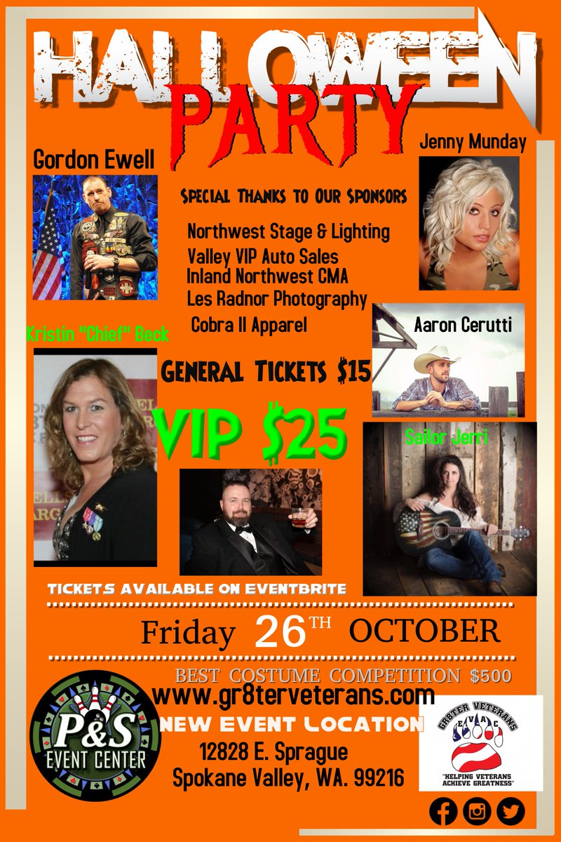 Gr8terV's tweet photo. New flyer and change of venue for our Halloween Party October 26th! @valor4us @sailorjerri_ https://t.co/a04KZiG4wT
