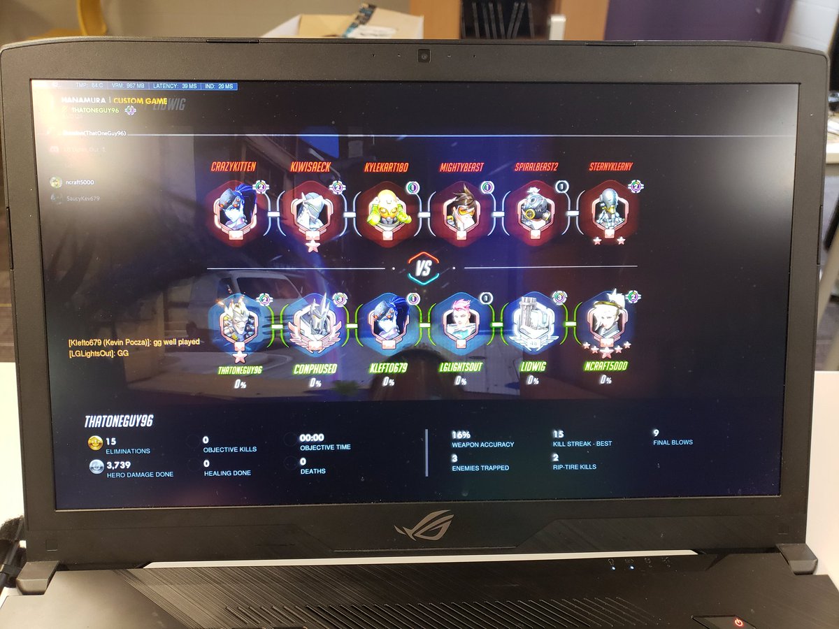 MrIserloth's tweet photo. Overwatch season begins with a 4-0 victory over Ripon. #EAHSGO #1HERD https://t.co/VQVEu1CbRO