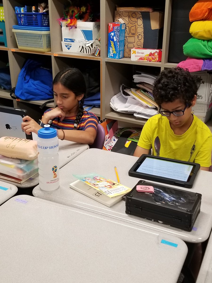 mrs_sabio's tweet photo. Education Galaxy Assessments. Students love techie tests! @CSE_Chameleons #csefourthgrade @sfwatson031 https://t.co/6lx5WayaXN