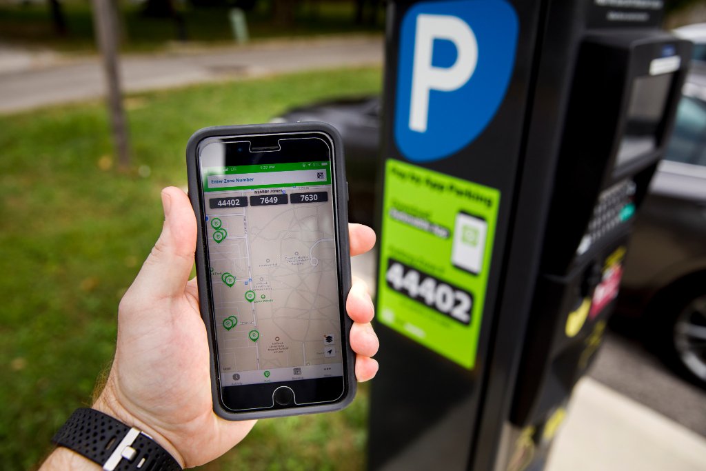 ParkMobile (USA) в Твиттере: "Students @IUBloomington and @IUPUI can now use #Pa