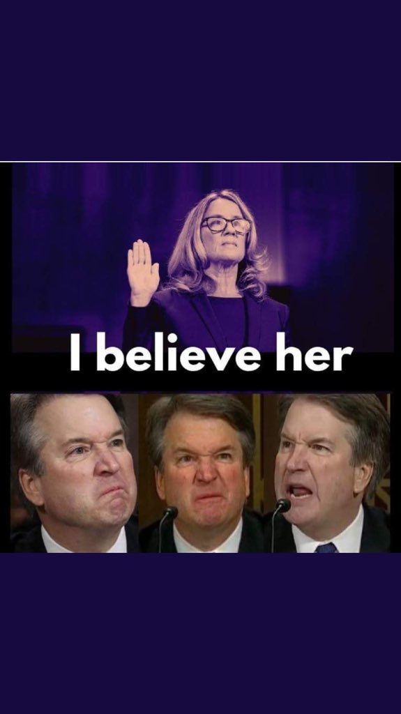 SheepleResist's tweet photo. @senjudiciary Your guy is a lying, manipulating, misogynistic,  gambling #alcoholic with #rageissues and no impulse control who comes with a stack of alleged sexual assaults. If *this* is the best out of our pool of judges, we'd best wait for more law school grads.

#perjury #SCOTUS #KavaNO https://t.co/QcybqGm13n