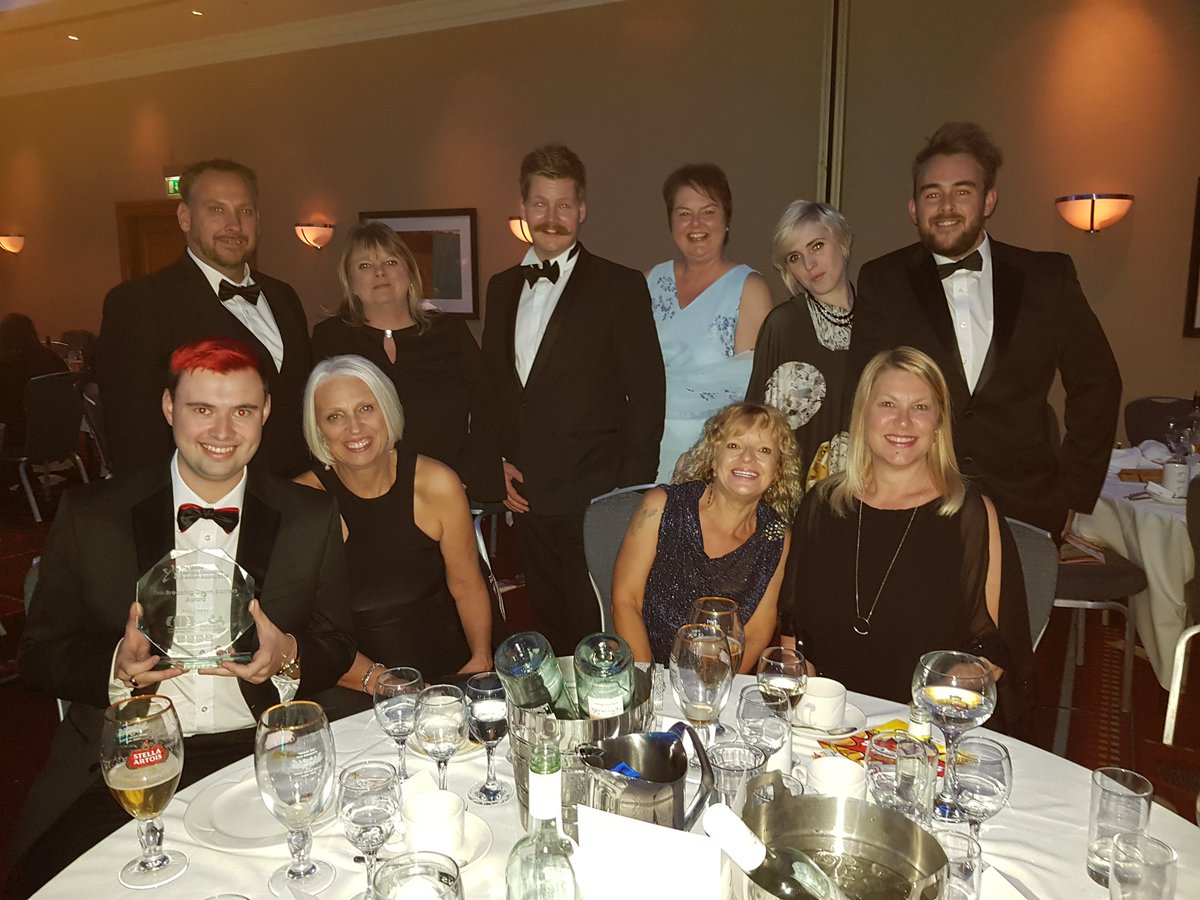 eliteseauk's tweet photo. That's a wrap from the ELITE team at the #LDAwards2018 - thanks to @CardiffMarriott for hosting such an amazing event https://t.co/AUbVD9aJcG