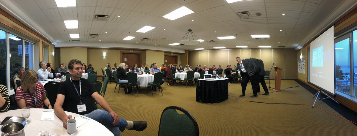 SAMRUDLAT2018's tweet photo. We are off and running @SAMRUDLAT2018 Teaching and Learning Above the Line: Access for All at Atlantica Oak Island Resort ! https://t.co/9FNKrwxJVn
