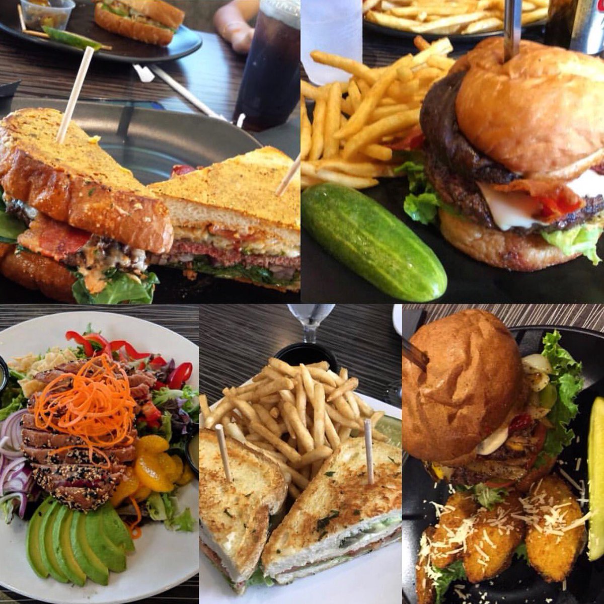 CGXAzusa's tweet photo. So many good options but only 1 place to be this weekend and that is here at California Grill Express! 😍 https://t.co/V8A6da2AZM