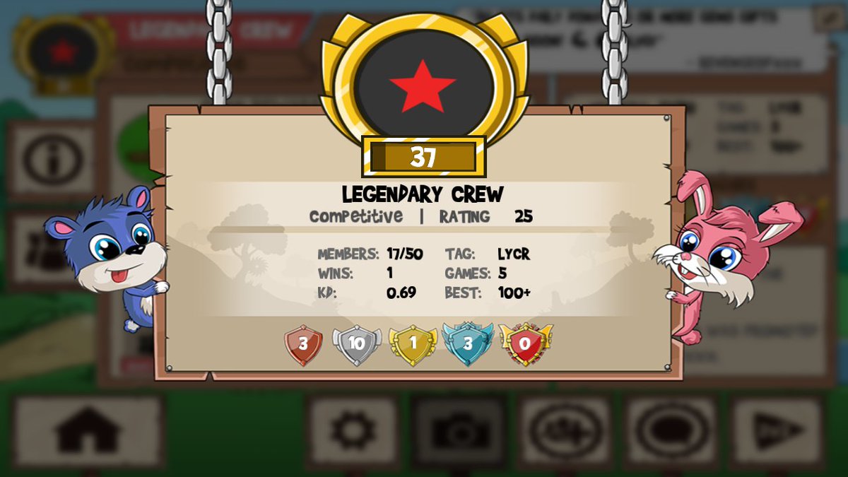revengeofxxx's tweet photo. Anyone wanna help my clan? :/ Trying to get + gold chest and more people it really sucks I don't have alot of people who wants to join but it's all good dreams sometimes come true not always 😍 #LegendaryCrew #funrun2 If you wanna help please retweet! https://t.co/7sU78Zukgh
