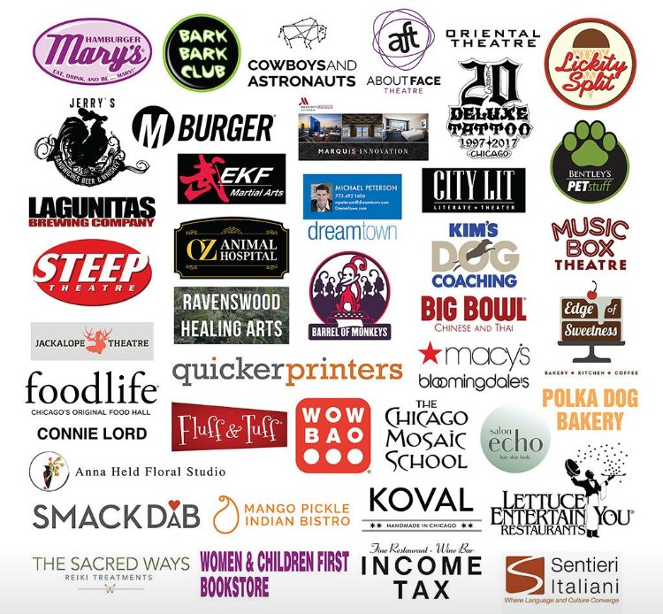 EdgewaterDog's tweet image. The full list of donors for tomorrow’s (9/29) 2-6 PM Paws of Summer benefit &amp;amp; silent auction for Edgewater Dog Park and Care for Real’s pet pantry. Uncommon Grounds on Devon! Tickets still available and price includes food, drinks, entertainment and doggy swag bags!