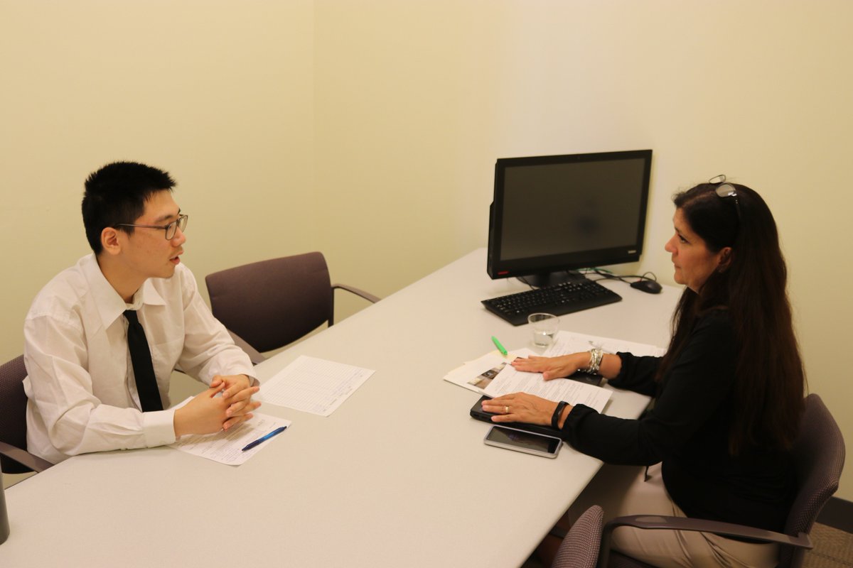 MaristCCS's tweet image. They came, they met, they interviewed. Our students were well prepared and took in all the feedback they received on Interview Preparation Day. Thank you to all of our employers who came to campus and worked with us during this event. #InterviewWeek